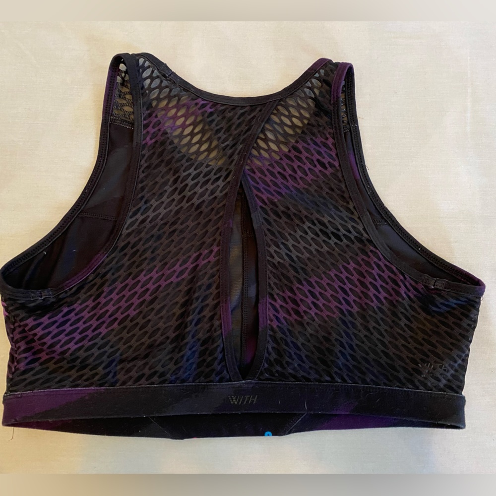 Peloton WITH Artist Series Sports Bra (limited edition) - Picture 3 of 3